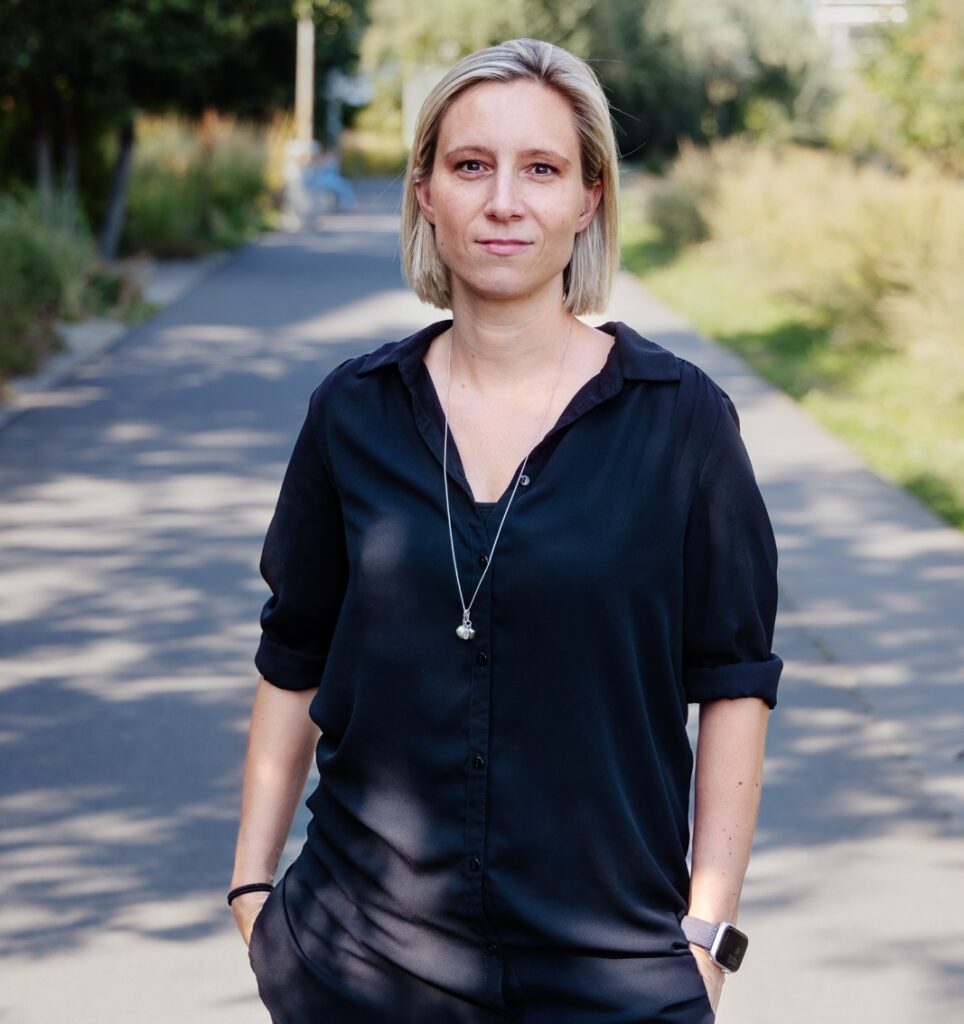 Ein Bild von Prof. Dr. Michaela Heinrich-Rohr, dritter Vorstand des Vereines K.I.N.D. e.V.